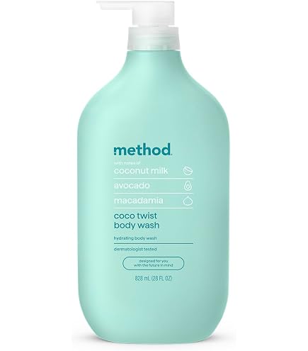 Amazon.com : Method Body Lotion, Coco Twist, Coconut Milk, Avocado